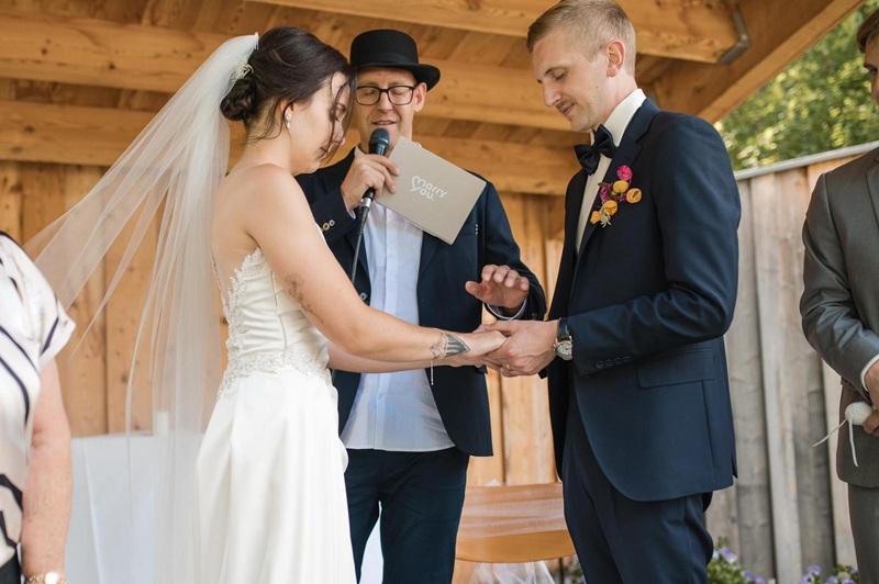 Marry You Trauung Mike